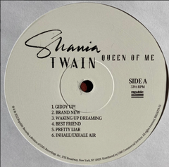 Shania Twain - Queen Of Me (LP, Album) (M)31