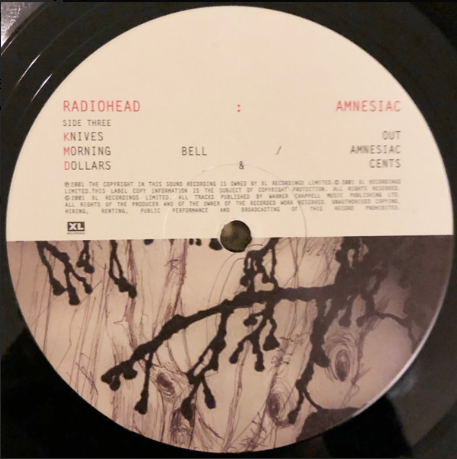 RADIOHEAD - AMNESIAC - VINILO