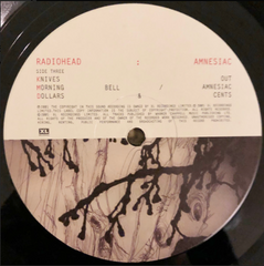 Radiohead - Amnesiac (2x12", Album, RE) (M)42