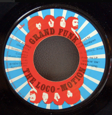 Grand Funk* - The Loco-Motion / Destitute & Losin' (7", Single, Los) (G+)3