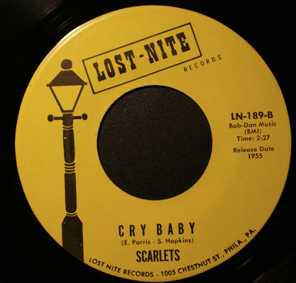 Scarlets* - True Love / Cry Baby (7", Single, RE) (VG+)3