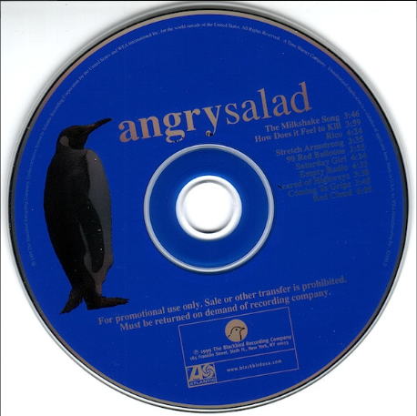 Angry Salad - Angry Salad (CD, Album, Promo) (M)5 - LAST CHANCE!