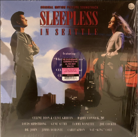 Various - Sleepless In Seattle (Original Motion Picture Soundtrack) (LP, Comp, Sun) (M)26