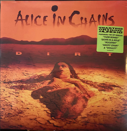Alice In Chains - Dirt (2xLP, Album, RE, RM, 30t) (M)33