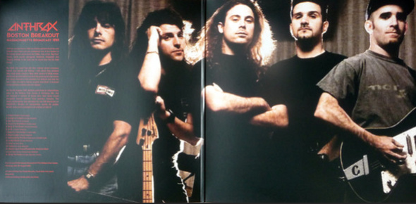 Anthrax – Boston Breakout (Massachusetts Broadcast 1993) (BOOTLEG)