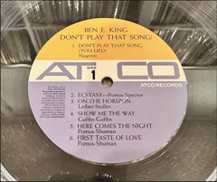 Ben E. King - Don't Play That Song (LP, Mono, Ltd, Cle) (M)41