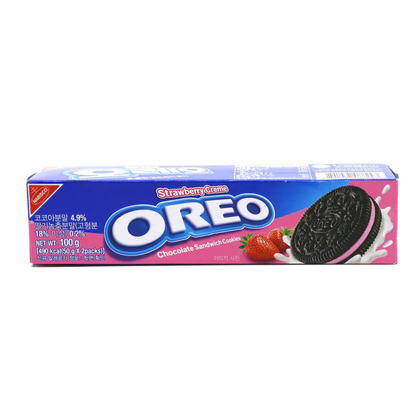 Limited Edition Oreo Strawberry Creme Flavor