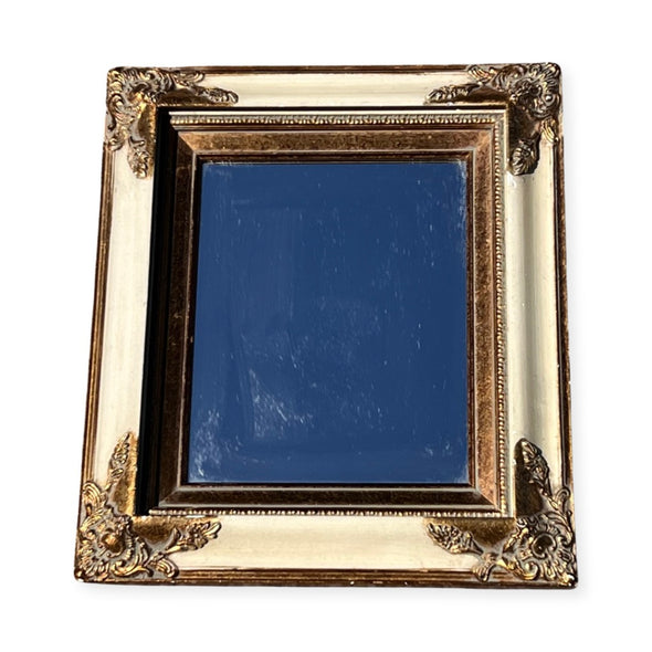 Vintage Small Ornate Mirror