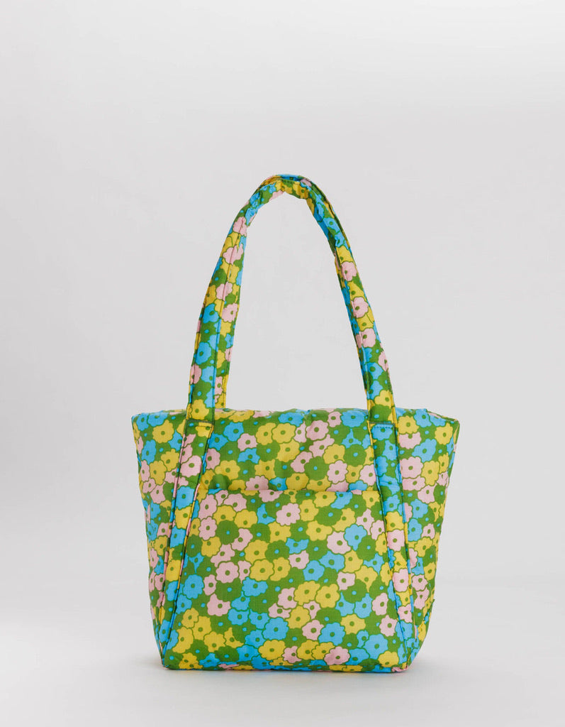 Mini Puffy Tote (Sky Blue) – Cloud Nine Crew