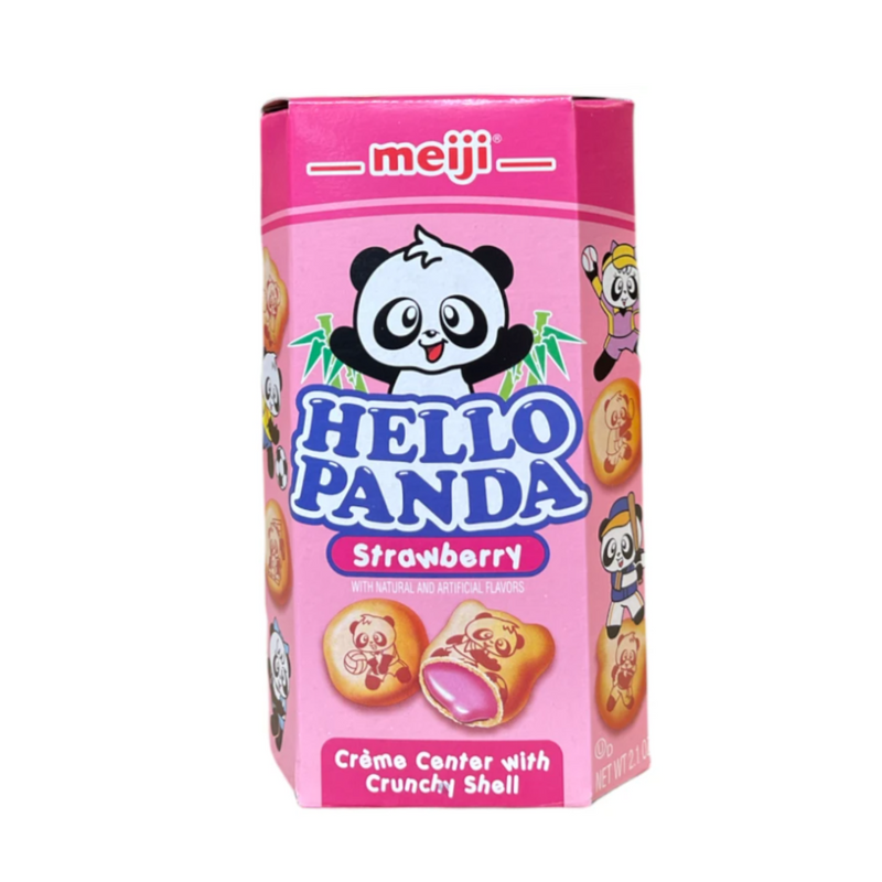 Hello Panda - Strawberry