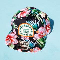 Kinda Tropical Floral Hat