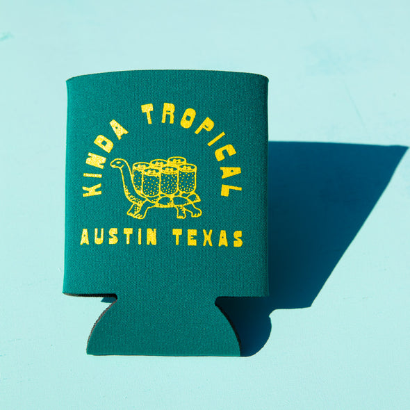 Kinda Tropical Koozie