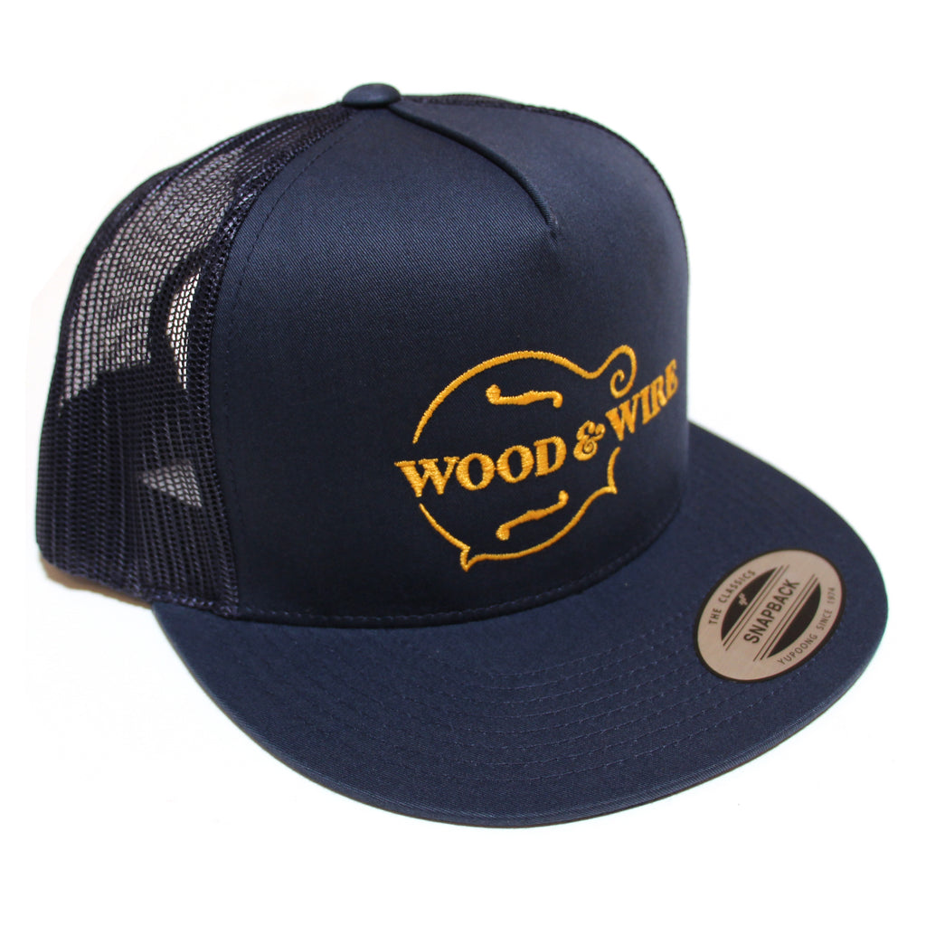Wood & Wire - Hat - Navy
