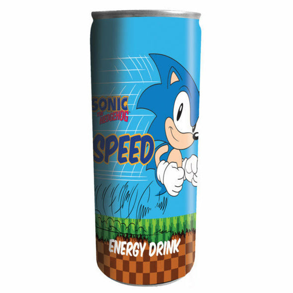 Sonic The Hedgehog Speed Energy Drink