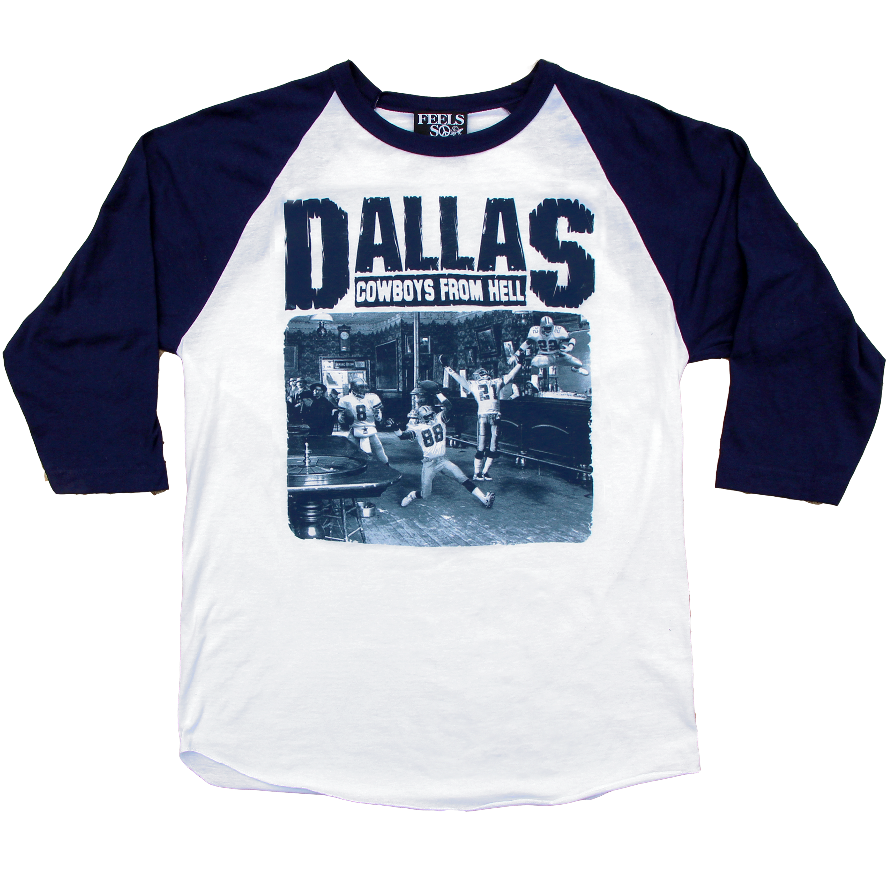 Nick Fong Dallas Cowboys from Hell 3XL