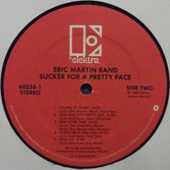 Eric Martin Band : Sucker For A Pretty Face (LP, Album, Spe)