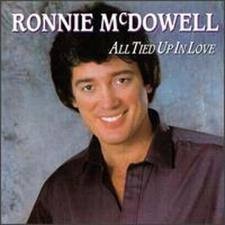 Ronnie Mcdowell : All Tied Up In Love (LP)