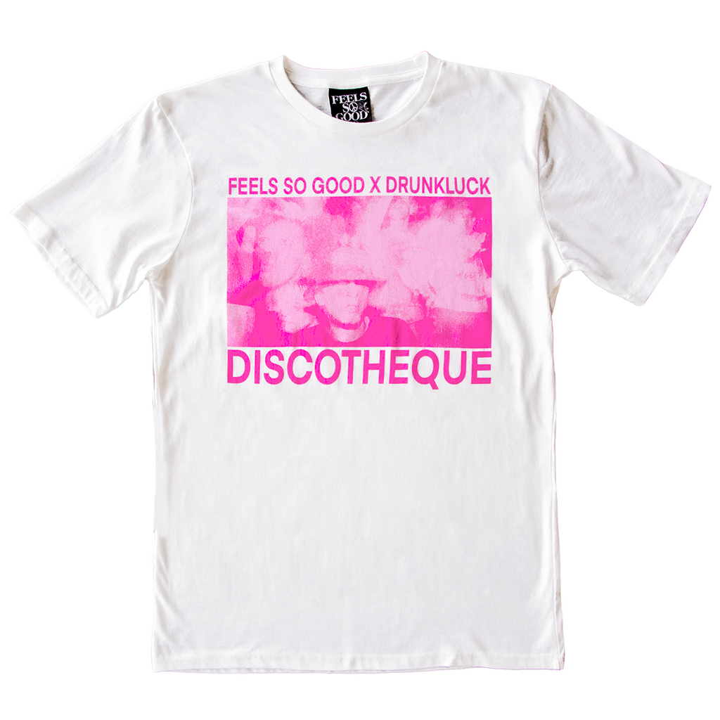 FSG x DrunkLuck Discotheque Tee - LAST CHANCE!