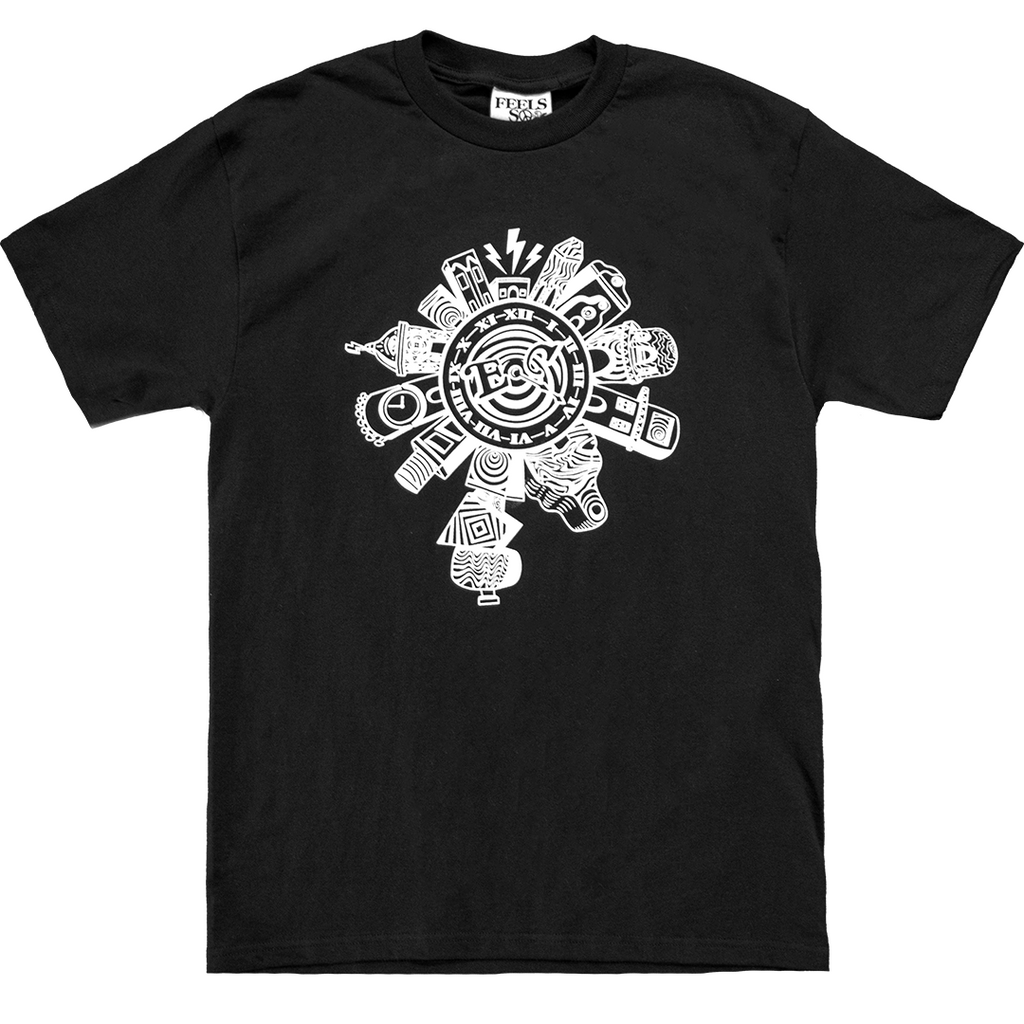 Electric Church - City Trip Tee - Black