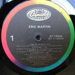 Eric Martin (2) : Eric Martin (LP, Album)