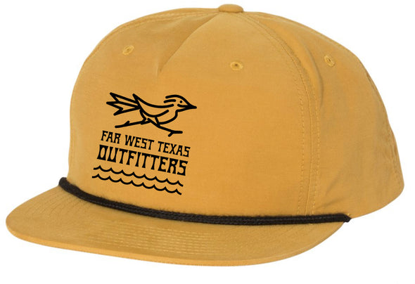 Far West Texas Outfitters Hat - Yellow