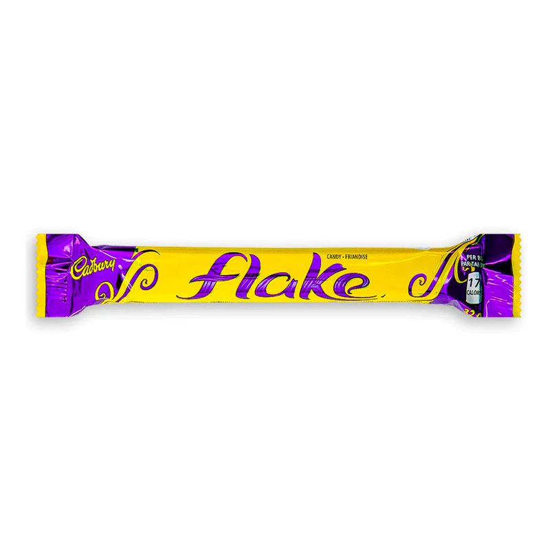 Original Cadbury Candy Bar Flake Chocolate Imported from the UK England