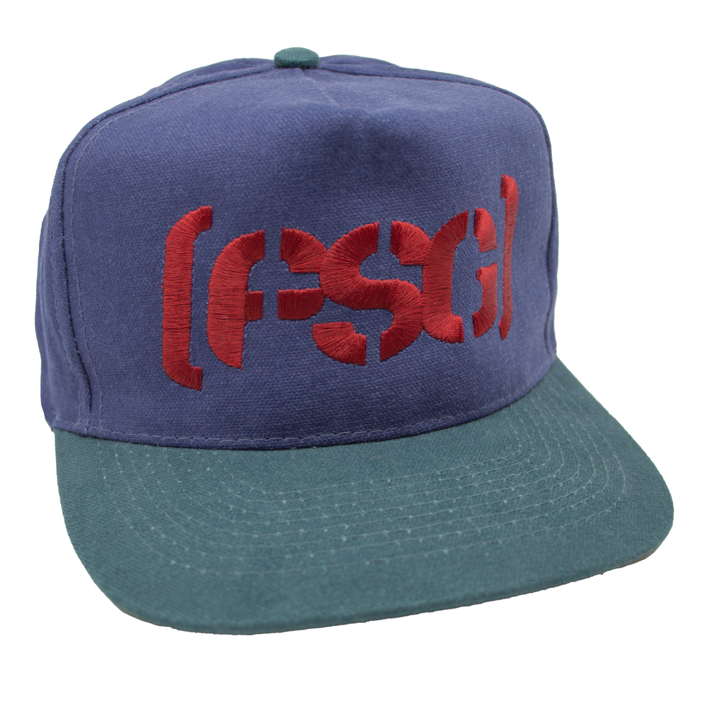 Texas Cheap Skate Hat - Blue/Green