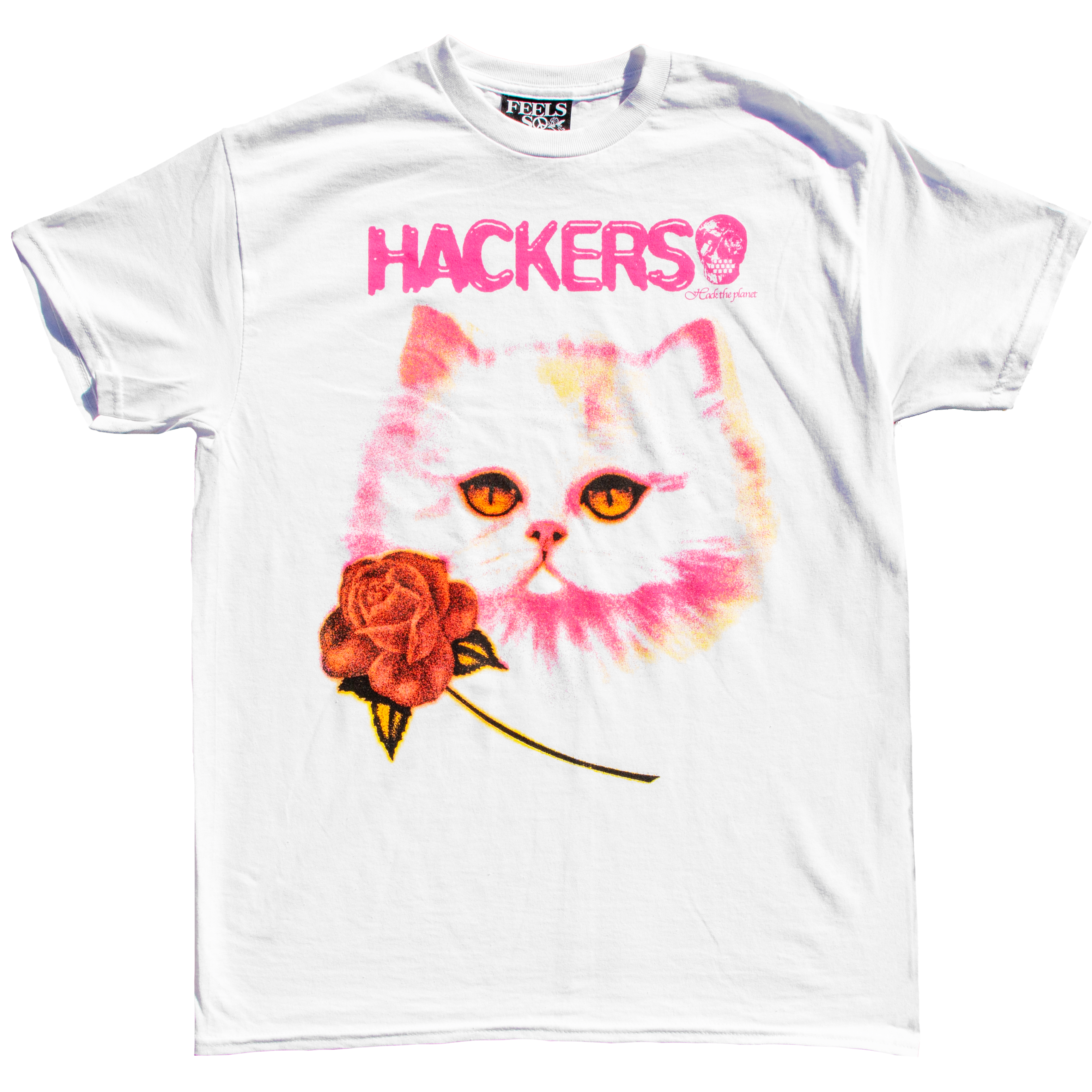 Hacker T-Shirt, Green Pixels