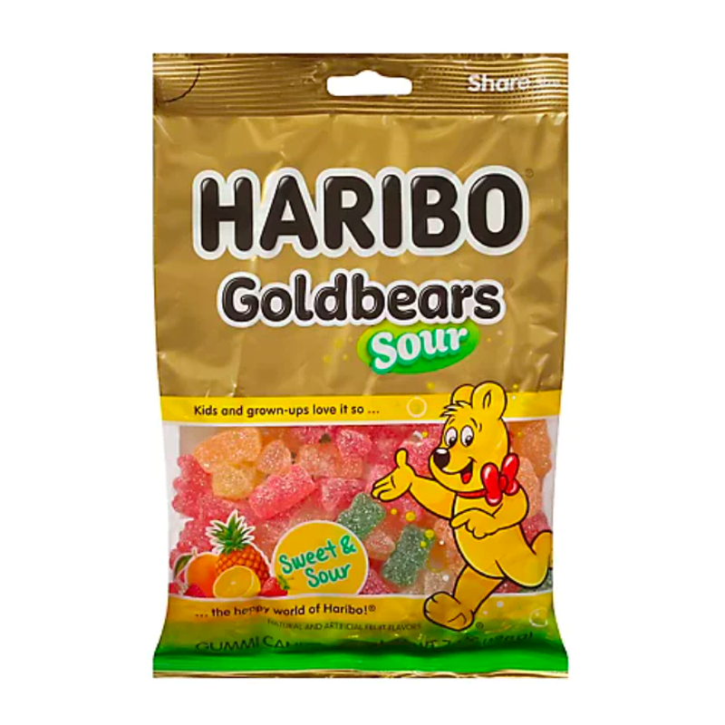 Haribo Goldbears Sweet & Sour