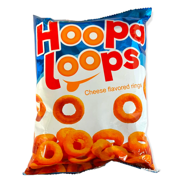 OK - Hoopa Loops Cheese Flavored Rings