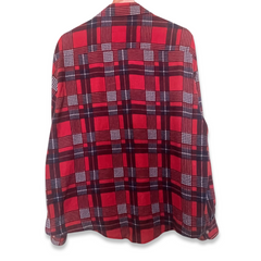 Vintage Plaid Flannel Shirt