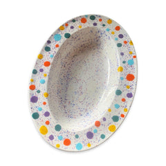 Vintage Confetti Ceramic Bowl