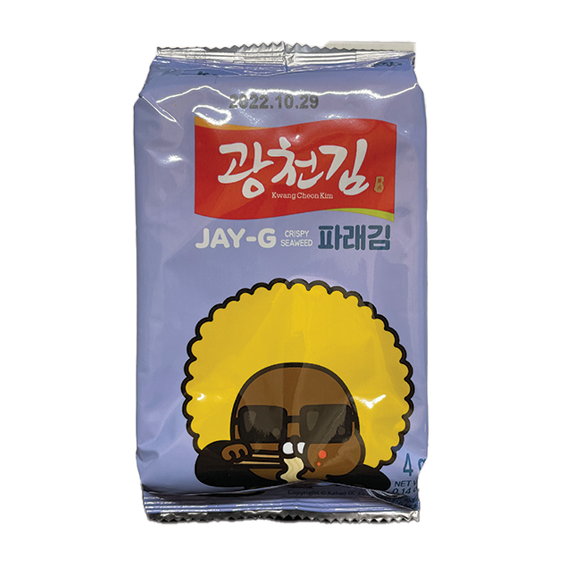 Kwang Cheon Kim Crispy Seaweed Snack - JAY-G