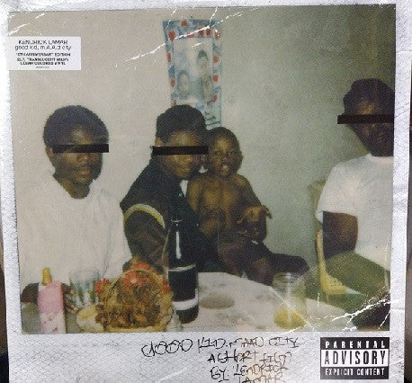 Kendrick Lamar - Good Kid, M.A.A.d City (2xLP, Album, Ltd, RE, Tra) (M)41