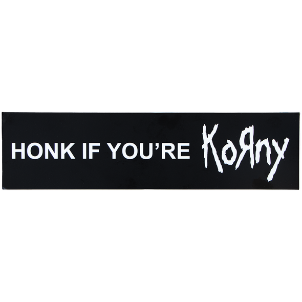 Honk if You're Korny Sticker
