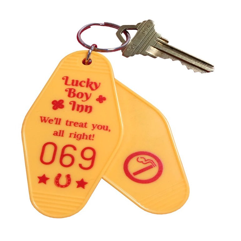 Lucky Boy Keychain