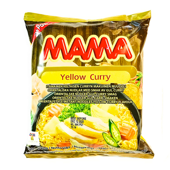 Mama Yellow Curry Noodles