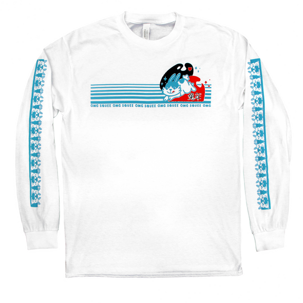 Squee Year of the White Rabbit LONG Sleeve
