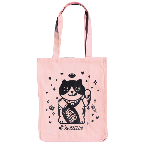 Squee Lucky Bones Tote