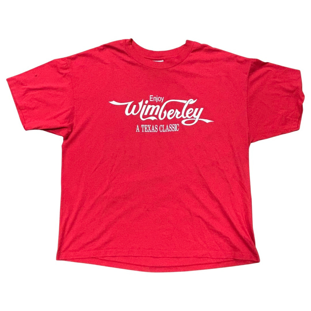 Vintage Wimberley Coca-Cola Logo Tee (XL)