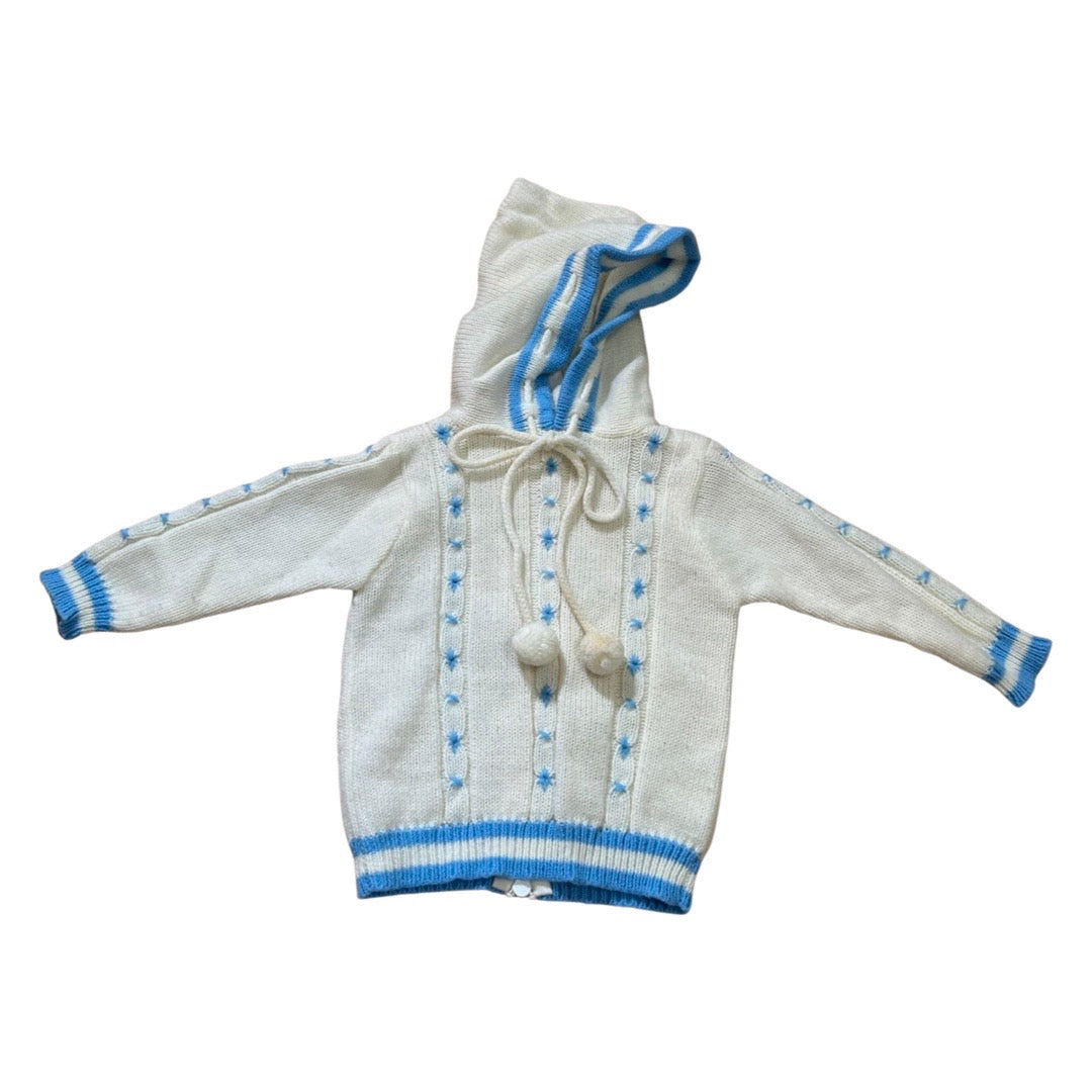 Vintage Kid's Snow Bunny Hoodie (12mo) – Feels So Good