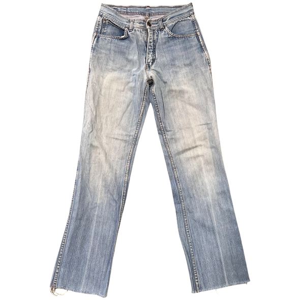 Vintage 70's L'arion Fox Patch Jeans (28)