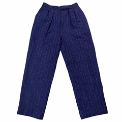Vintage 90's Christian Dior Pleated Wool Pants (26 x 27)