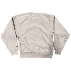Vintage 90's Champion Reverse Weave WFM Felt Letter Sweatshirt (S)