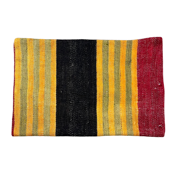 Handmade Striped Southwestern Pillow Case (23"x15.5")