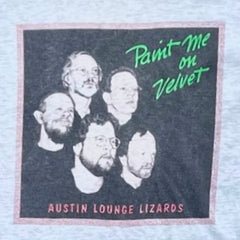 Vintage 90s Austin Lounge Lizards Tee - LAST CHANCE