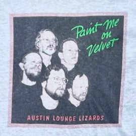 Vintage 90s Austin Lounge Lizards Tee