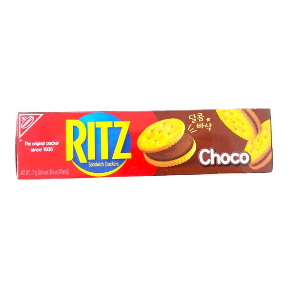 Ritz Sandwich Crackers Choco Flavor