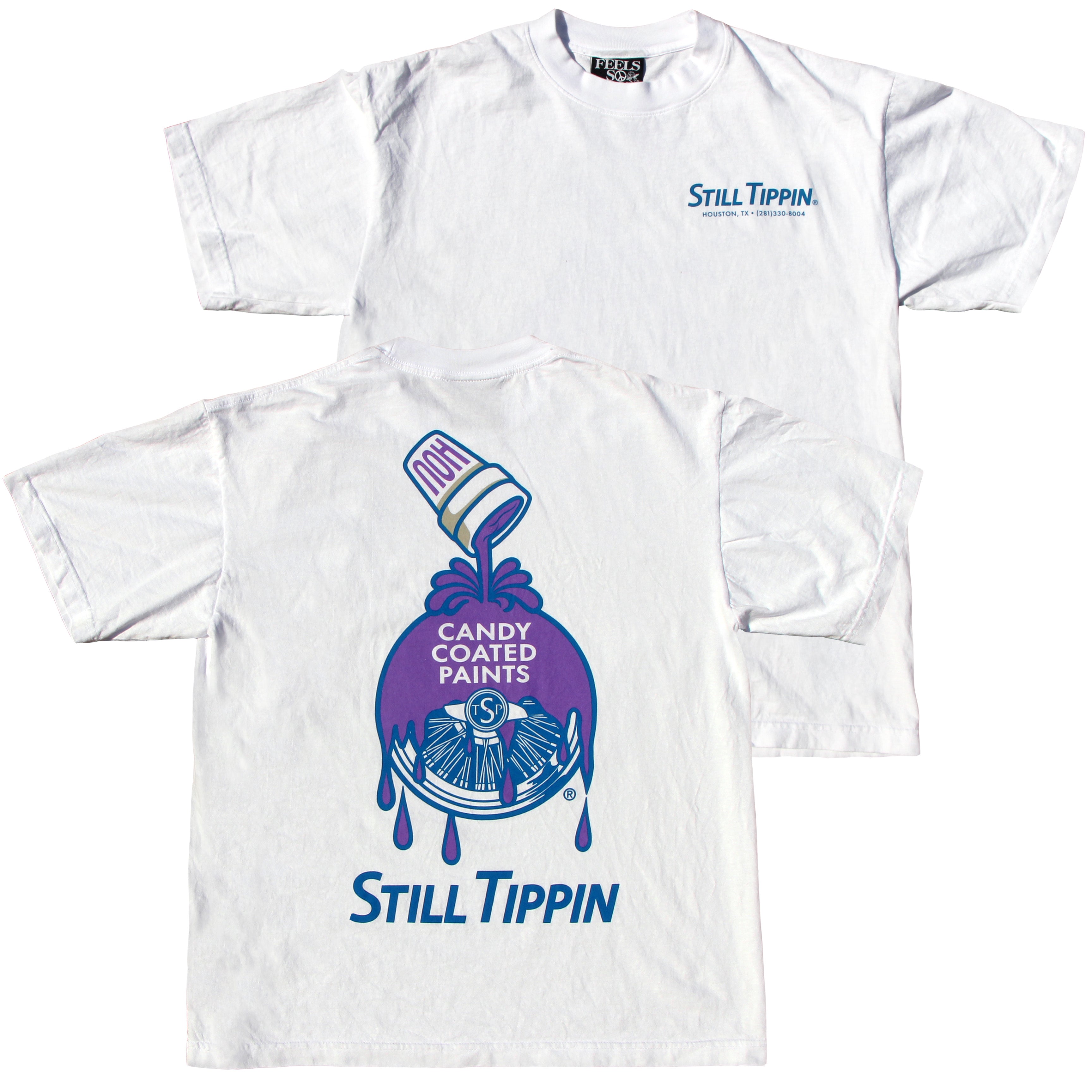 Official sherwin trilliams hou still tippin T-shirts, hoodie, sweater, long  sleeve and tank top