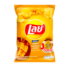 Lay's Hot Chili Squid Potato Chips